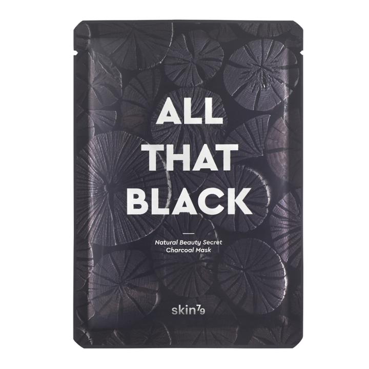 Skin79 - All That Black Mask 1 Pc