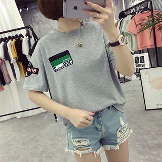 Patch Short-sleeve T-shirt