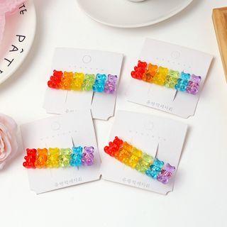 Bear Hair Clip Bear Hair Clip - One Size