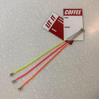 Colored Chain Bracelet