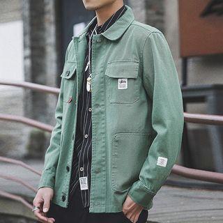 Utility Shirt Jacket
