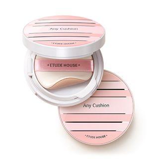 Etude House - Any Cushion All Day Perfect Spf50+ Pa+++ (6 Colors) 14g Tan