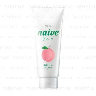 Kracie - Naive Face Wash (peach) 130g