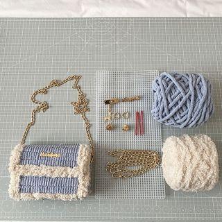 Diy Fleece Crossbody Bag