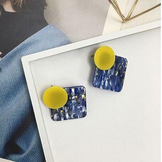 Square Acrylic Earring