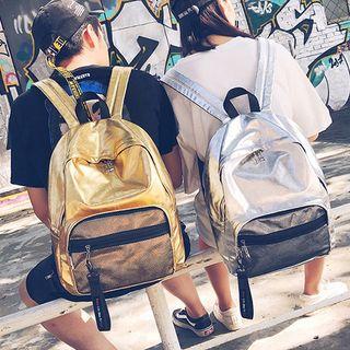 Metallic Lightweight Backpack