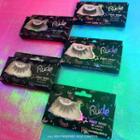 Rude - Faux Mink 3d Lashes (21 Types)