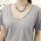 Metal Chain Necklace