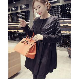Dotted Long Sleeve Tunic