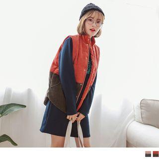 Color Block Padded Vest