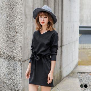 Cowl Back Midi Dress