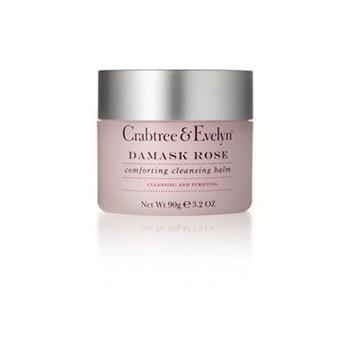 Crabtree & Evelyn - Damask Rose Comforting Cleansing Balm  90g