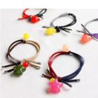 Color Panel Star Hair Tie
