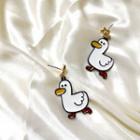 Duck Drop Earring