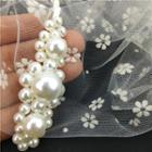 Faux Pearl Hair Pin As Shown In Figure - One Size