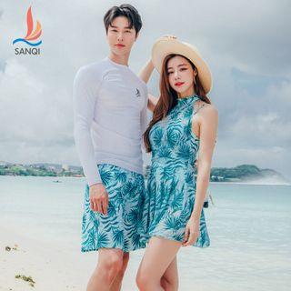 Floral Swim Dress / Swim Shorts