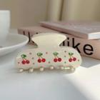 Cherry Hair Clamp Red Cherry - White - One Size