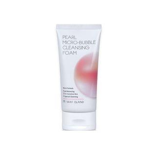 May Island - Pearl Micro-bubble Cleansing Foam 120ml