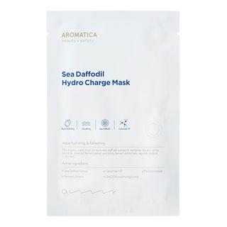 Aromatica - Mask 1pc (3 Types) Sea Daffodil Hydro Charge Mask