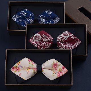 Printed Layered Bow Tie