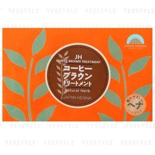 Japan Henna - Coffee Brown Treatment (hair Color) 100g