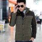 Panel Padded Jacket