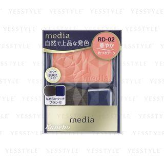 Kanebo - Media Bright Up Cheek N (#rd-02) 3g