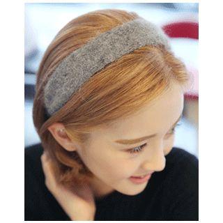 Wide Knit Hair Band