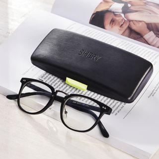 Lettering Eyeglasses Case