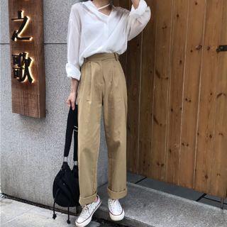 Straight Leg Pants / Shirt