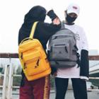 Couple Zipper Oxford Backpack