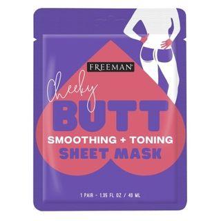 Freeman Beauty - Cheeky Butt (smooth + Tone) Sheet Mask 1 Pc