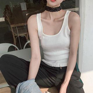 Crew-neck Vest