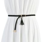 Tassel Braided String Belt