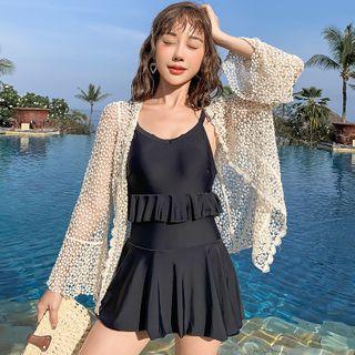 Eyelet Lace Light Jacket
