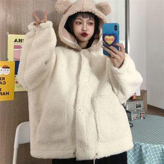 Bear Ear Fleece Jacket