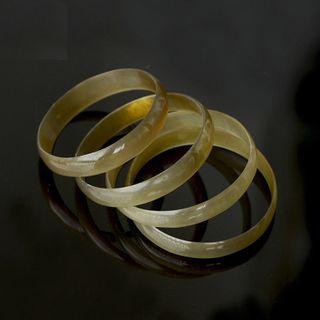 Horn Bangle 110# - One Size