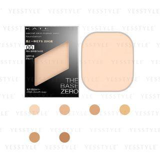 Kanebo - Kate Secret Skin Maker Zero Foundation Spf 18 Pa++ Refill - 6 Types