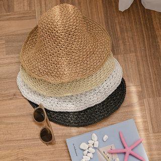 Rattan Bucket Hat