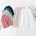 Midi Wide-leg Pants
