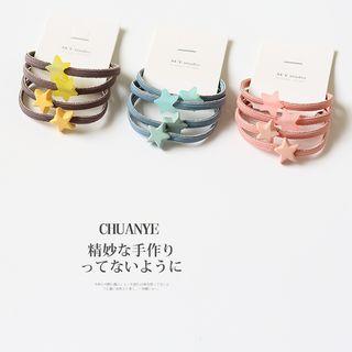 Set: Star Hair Tie