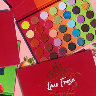 Prolux - Que Fresa Eyeshadow Palette 1 Pc