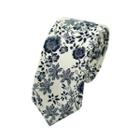 Floral Neck Tie (6cm) Pd18 - One Size