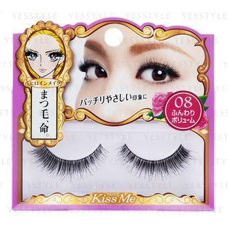 Isehan - Heroine Make Kiss Me Eyelash (#08 Fluffy Volume) 1 Pair