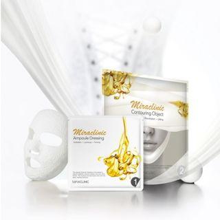 Maxclinic - Miraclinic Plaster Corset Mask Set: Ampoule Dressing 36ml X 4pcs + Contouring Object 16ml X 4pcs