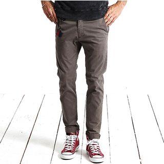 Tasseled Straight-cut Pants