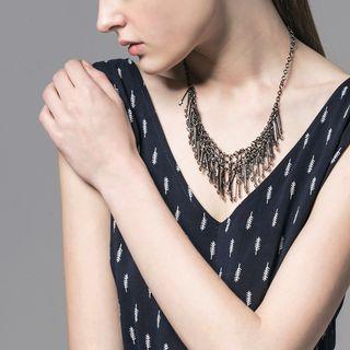 Nailstick Statement Necklace
