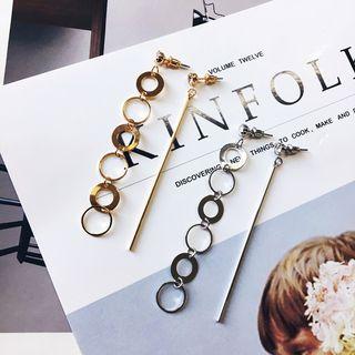 Non-matching Statement Earrings