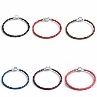 Braid Leather Bracelet