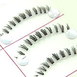 False Eyelashes #lj-2 10 Pairs - One Size